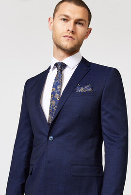 Demarco Suit Jacket, Blue, hi-res